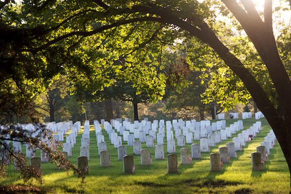 The Arlington National Cemetery