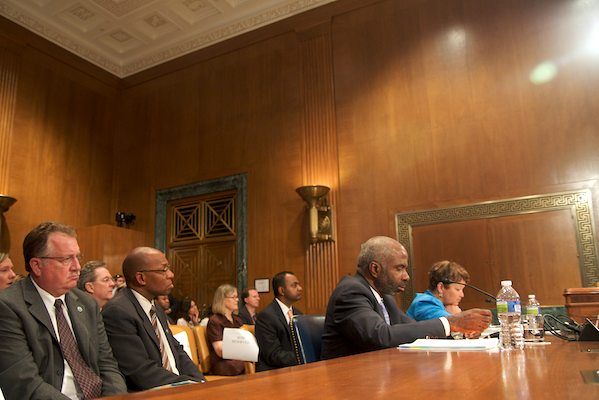 Inside the hearing