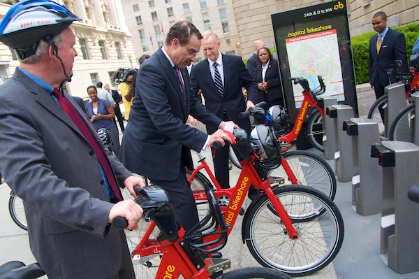 New Bike Station